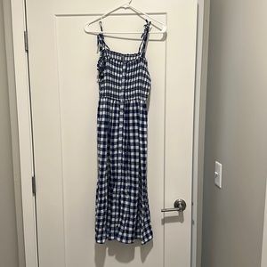 Aerie gingham dress